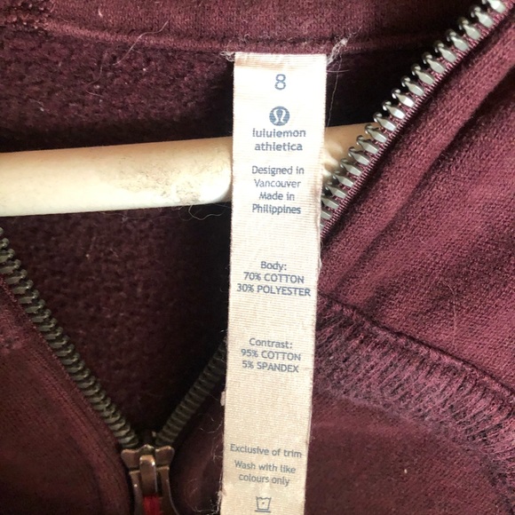 Lululemon Scuba Hoodie - Picture 2 of 3